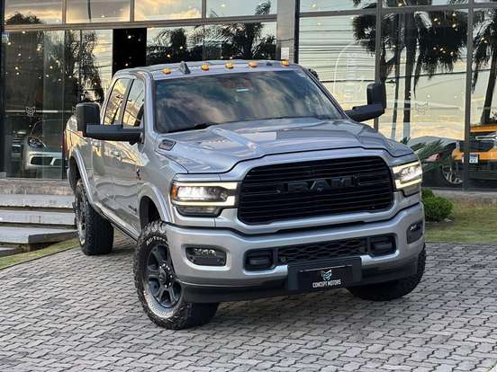 RAM-2500-6.7 I6 TURBO DIESEL NIGHT EDITION CD 4X4 AUTOMÁTICO RAM-2500-2022