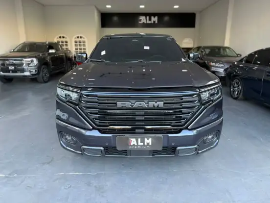 RAM-RAMPAGE-2.0 HURRICANE 4 TURBO GASOLINA LARAMIE 4X4 AUTOMÁTICO RAM-RAMPAGE-2024