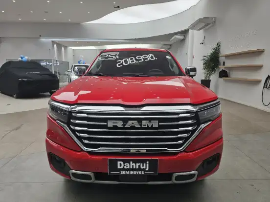 RAM-RAMPAGE-2.2 TURBO DIESEL LARAMIE 4X4 AUTOMÁTICO RAM-RAMPAGE-2024