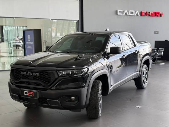 RAM RAMPAGE 2.0 HURRICANE 4 TURBO GASOLINA REBEL 4X4 AUTOMÁTICO