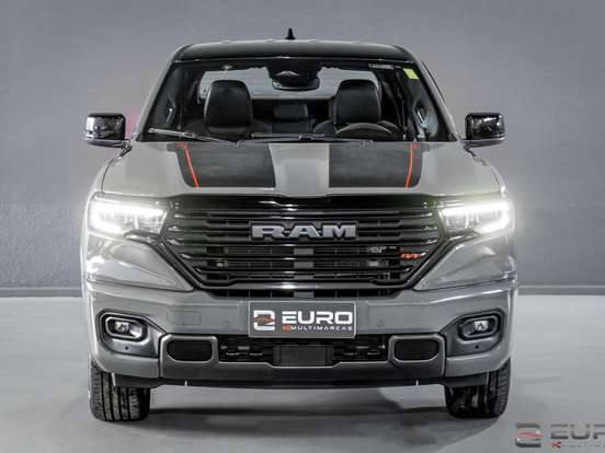 RAM-RAMPAGE-2.0 HURRICANE 4 TURBO GASOLINA R/T 4X4 AUTOMÁTICO RAM-RAMPAGE-2024