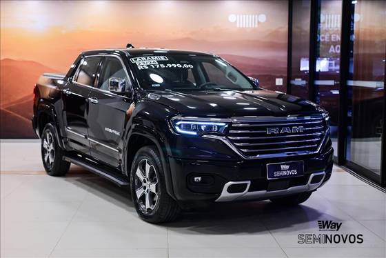 RAM RAMPAGE 2.0 TURBO DIESEL LARAMIE 4X4 AUTOMÁTICO