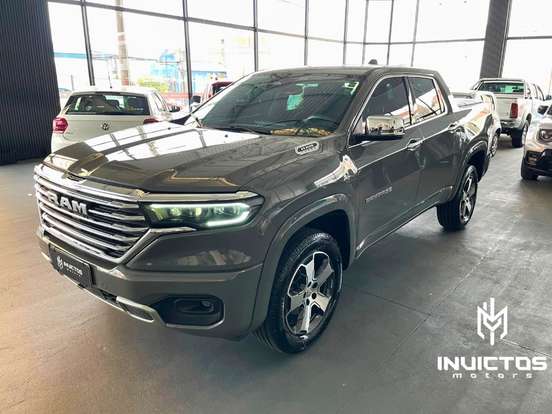 RAM-RAMPAGE-2.0 TURBO DIESEL LARAMIE 4X4 AUTOMÁTICO RAM-RAMPAGE-2023