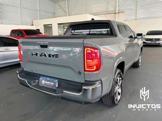 RAM-RAMPAGE-2.0 TURBO DIESEL LARAMIE 4X4 AUTOMÁTICO RAM-RAMPAGE-2023