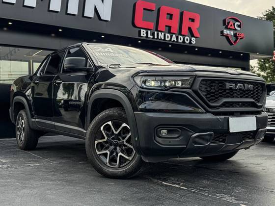 RAM RAMPAGE 2.0 TURBO DIESEL REBEL 4X4 AUTOMÁTICO