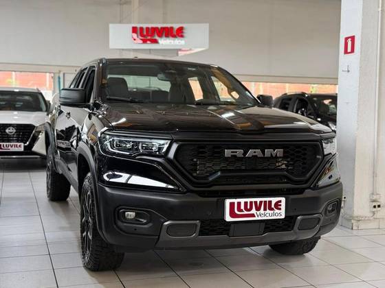 RAM RAMPAGE 2.2 TURBO DIESEL REBEL 4X4 AUTOMÁTICO