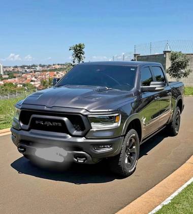 RAM 1500 5.7 V8 GASOLINA REBEL CD 4X4 AUTOMÁTICO