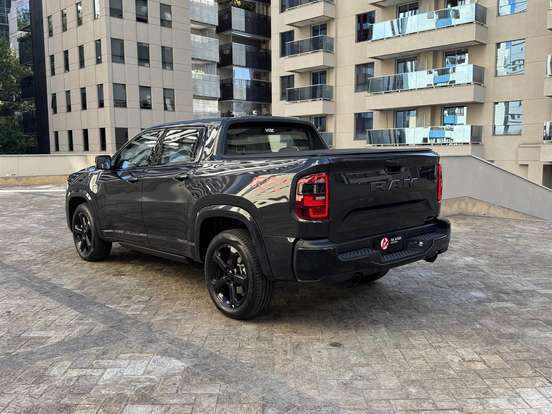 RAM-RAMPAGE-2.0 HURRICANE 4 TURBO GASOLINA R/T 4X4 AUTOMÁTICO RAM-RAMPAGE-2025