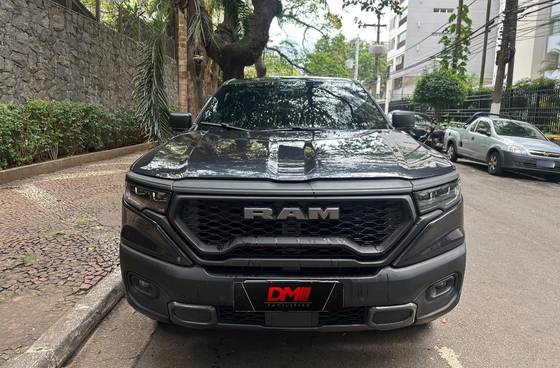 RAM RAMPAGE 2.0 TURBO DIESEL REBEL 4X4 AUTOMÁTICO