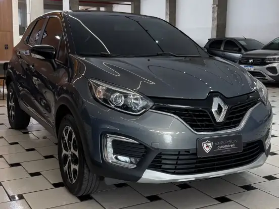 RENAULT-CAPTUR-1.6 16V SCE FLEX INTENSE X-TRONIC RENAULT-CAPTUR-2018