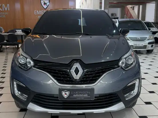 RENAULT-CAPTUR-1.6 16V SCE FLEX INTENSE X-TRONIC RENAULT-CAPTUR-2018