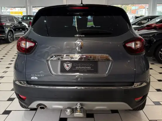RENAULT-CAPTUR-1.6 16V SCE FLEX INTENSE X-TRONIC RENAULT-CAPTUR-2018