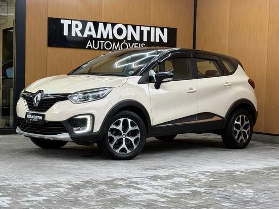 RENAULT-CAPTUR-1.6 16V SCE FLEX INTENSE X-TRONIC RENAULT-CAPTUR-2019