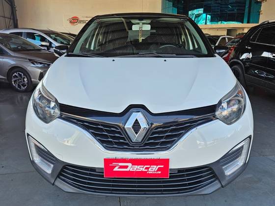 RENAULT CAPTUR 1.6 16V SCE FLEX LIFE X-TRONIC