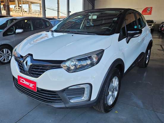 RENAULT-CAPTUR-1.6 16V SCE FLEX LIFE X-TRONIC RENAULT-CAPTUR-2019