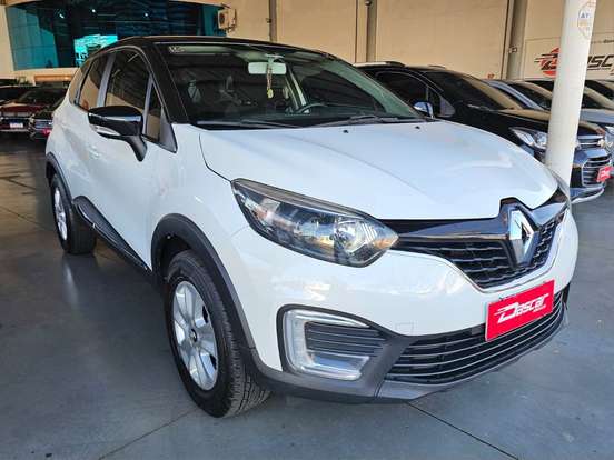RENAULT-CAPTUR-1.6 16V SCE FLEX LIFE X-TRONIC RENAULT-CAPTUR-2019