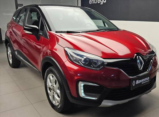 RENAULT CAPTUR 1.6 16V SCE FLEX ZEN MANUAL