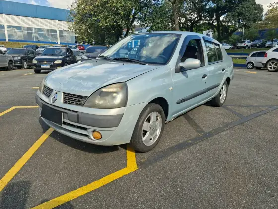 RENAULT CLIO 1.6 PRIVILÉGE 16V GASOLINA 4P MANUAL