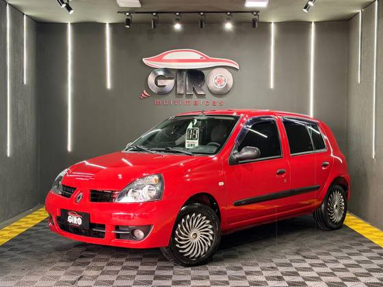 RENAULT CLIO 1.0 16V FLEX 4P MANUAL