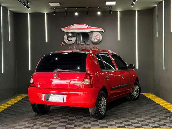 RENAULT-CLIO-1.0 16V FLEX 4P MANUAL RENAULT-CLIO-2011