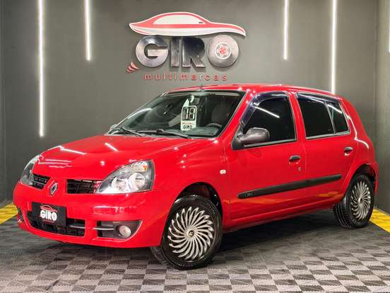 RENAULT-CLIO-1.0 16V FLEX 4P MANUAL RENAULT-CLIO-2011
