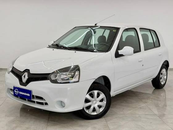RENAULT CLIO 1.0 EXPRESSION 16V FLEX 4P MANUAL
