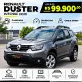 RENAULT DUSTER 1.6 16V SCE FLEX INTENSE PLUS MANUAL RENAULT DUSTER 1.6 16V SCE FLEX INTENSE PLUS MANUAL