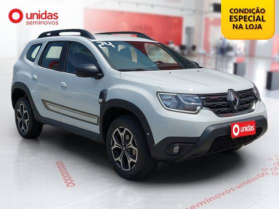 RENAULT DUSTER 1.3 TCE FLEX ICONIC PLUS X-TRONIC