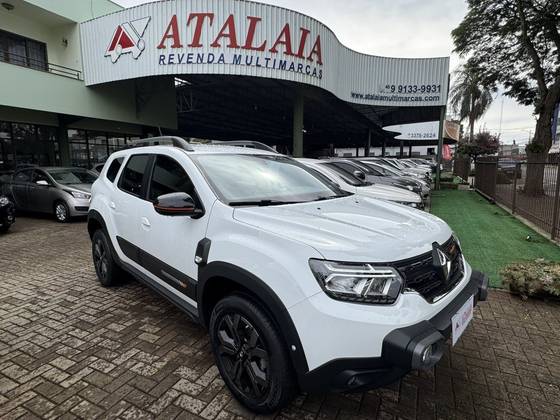RENAULT DUSTER 1.3 TCE FLEX ICONIC PLUS X-TRONIC