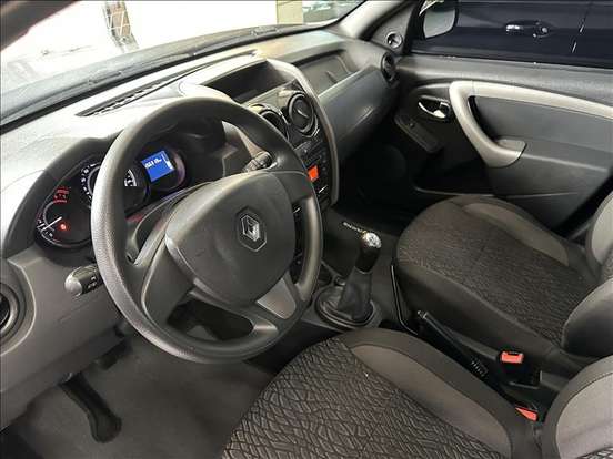 RENAULT-DUSTER-1.6 16V SCE FLEX EXPRESSION MANUAL RENAULT-DUSTER-2017