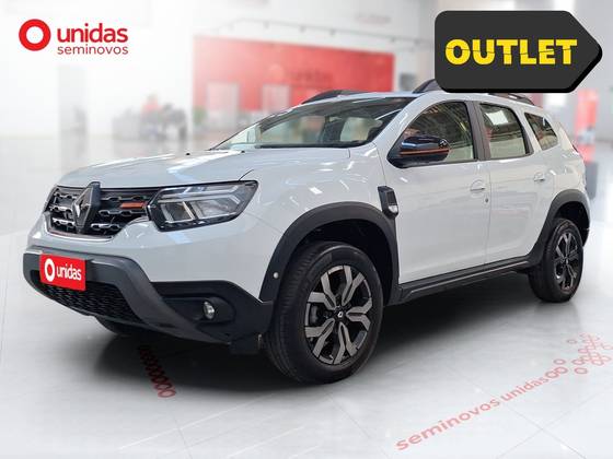 RENAULT DUSTER 1.6 16V SCE FLEX ICONIC PLUS X-TRONIC