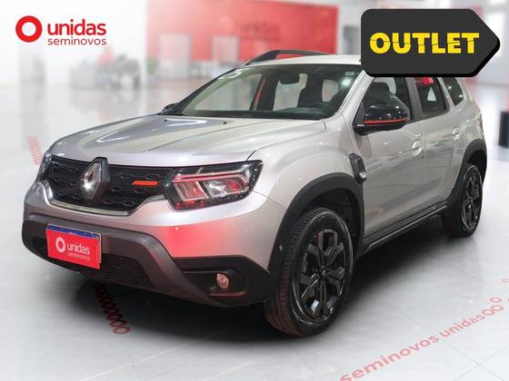 RENAULT DUSTER 1.6 16V SCE FLEX ICONIC PLUS X-TRONIC