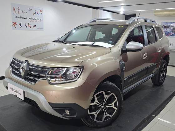 RENAULT DUSTER 1.6 16V SCE FLEX ICONIC X-TRONIC