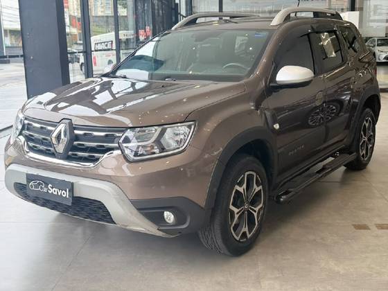 RENAULT DUSTER 1.6 16V SCE FLEX ICONIC X-TRONIC