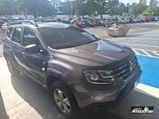 RENAULT DUSTER 1.6 16V SCE FLEX INTENSE PLUS MANUAL