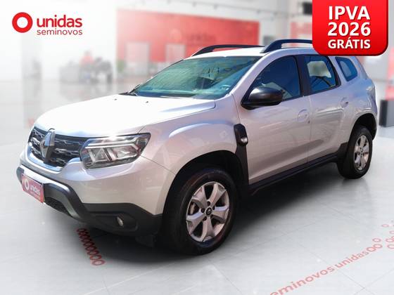 RENAULT DUSTER 1.6 16V SCE FLEX INTENSE PLUS X-TRONIC