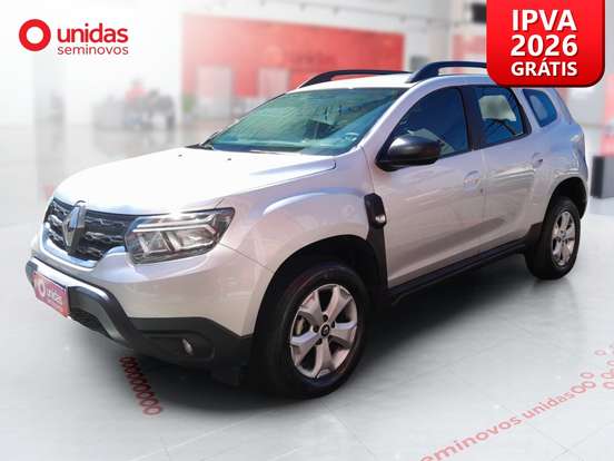 RENAULT-DUSTER-1.6 16V SCE FLEX INTENSE PLUS X-TRONIC RENAULT-DUSTER-2024
