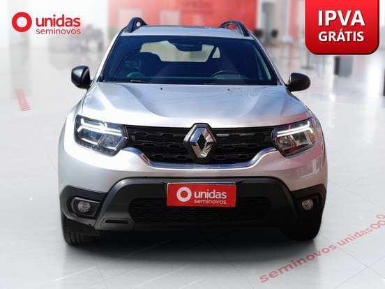 RENAULT-DUSTER-1.6 16V SCE FLEX INTENSE PLUS X-TRONIC RENAULT-DUSTER-2024