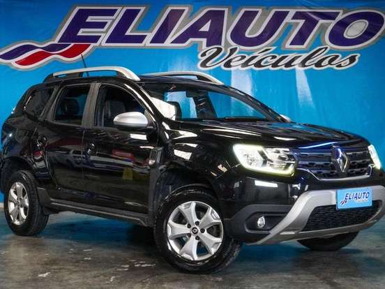RENAULT-DUSTER-1.6 16V SCE FLEX INTENSE X-TRONIC RENAULT-DUSTER-2021