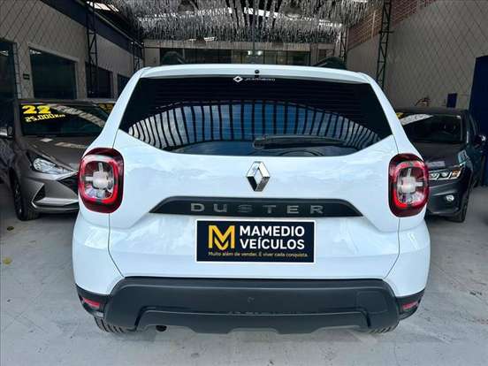 RENAULT-DUSTER-1.6 16V SCE FLEX ZEN MANUAL RENAULT-DUSTER-2022