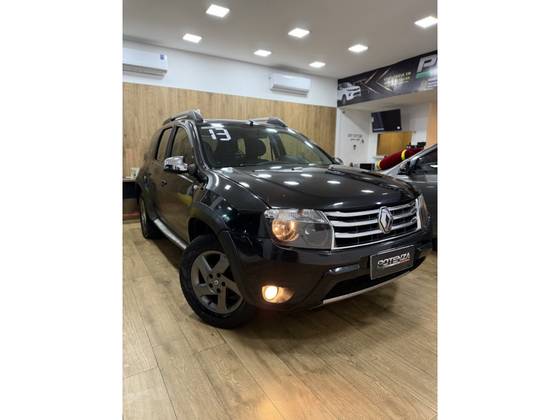 RENAULT DUSTER 1.6 DYNAMIQUE 4X2 16V FLEX 4P MANUAL