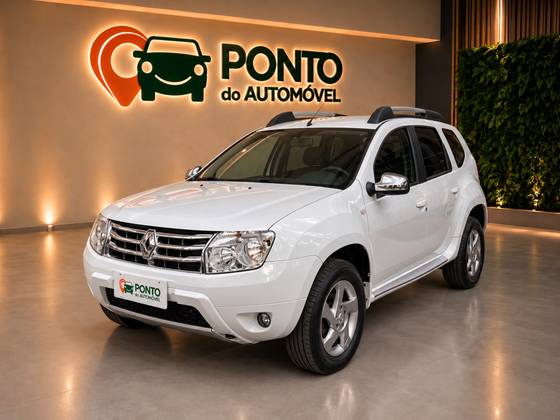 RENAULT DUSTER 1.6 DYNAMIQUE 4X2 16V FLEX 4P MANUAL