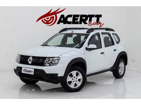 RENAULT DUSTER 1.6 EXPRESSION 4X2 16V FLEX 4P MANUAL
