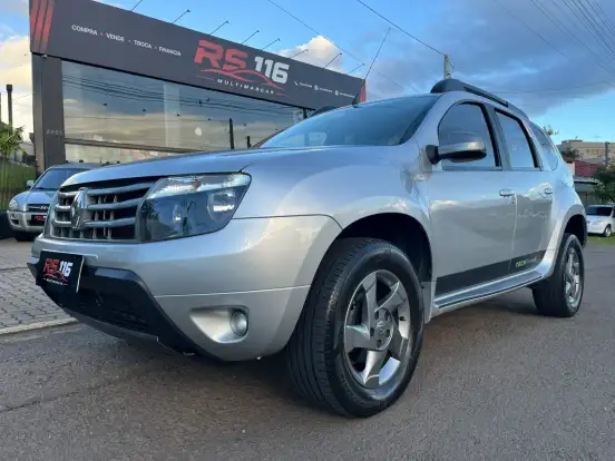 RENAULT-DUSTER-2.0 DYNAMIQUE 4X2 16V FLEX 4P AUTOMÁTICO RENAULT-DUSTER-2014
