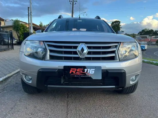 RENAULT-DUSTER-2.0 DYNAMIQUE 4X2 16V FLEX 4P AUTOMÁTICO RENAULT-DUSTER-2014