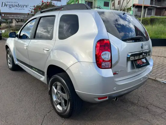 RENAULT-DUSTER-2.0 DYNAMIQUE 4X2 16V FLEX 4P AUTOMÁTICO RENAULT-DUSTER-2014