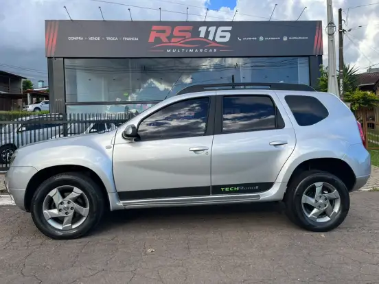 RENAULT-DUSTER-2.0 DYNAMIQUE 4X2 16V FLEX 4P AUTOMÁTICO RENAULT-DUSTER-2014
