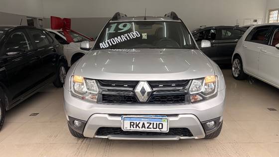 RENAULT DUSTER 2.0 16V HI-FLEX DYNAMIQUE AUTOMÁTICO