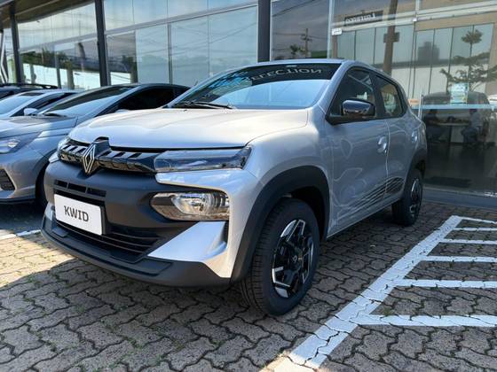 RENAULT KWID 1.0 12V SCE FLEX TECHNO MANUAL