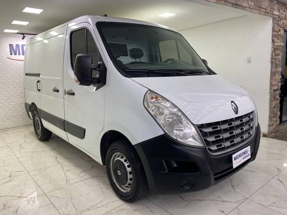 RENAULT MASTER 2.3 FURGÃO L1H1 16V TURBO INTERCOOLER DIESEL 4P MANUAL